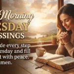 Good Morning Tuesday Blessings and Prayers 50 Powerful Prayers, Blessings & Bible Verses for a Blessed Day