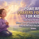 Kids Prayers 25 Simple and Powerful Prayers for Children's Protection, Peace, Bedtime & God's Blessings