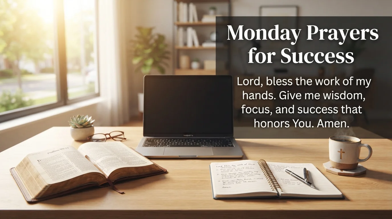 Monday Morning Blessings and Prayers