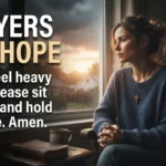 Prayers for Depression 25 Powerful Prayers for Hope, Healing, Strength & Peace