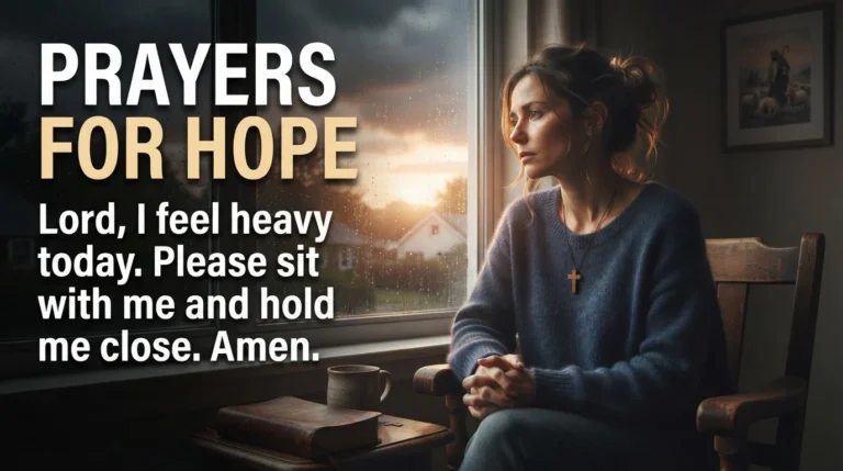 Prayers for Depression 25 Powerful Prayers for Hope, Healing, Strength & Peace