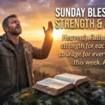 Sunday Prayers: 25 Powerful Sunday Blessings & Prayers for Peace, Strength, Protection & God's Favor Sunday Prayers 25 Powerful Sunday Blessings & Prayers for Peace, Strength, Protection & God's Favor