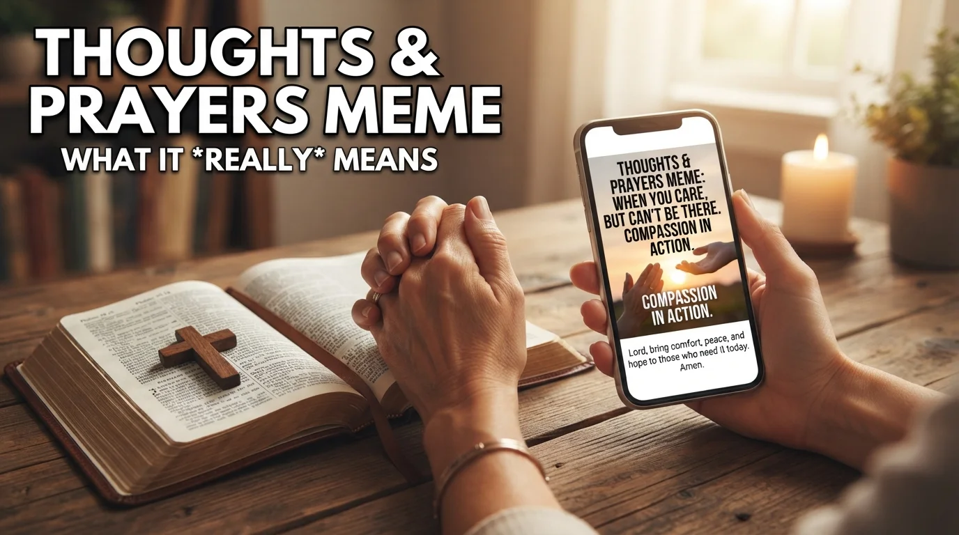 Thoughts and Prayers Meme 50 Funny, Relatable & Heartfelt Memes to Share