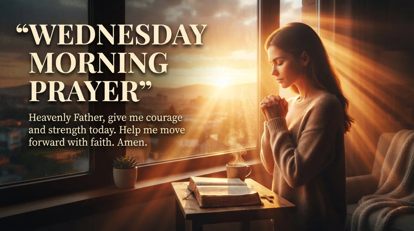 Wednesday Blessings and Prayers Images 50 Beautiful Blessings, Prayers & Inspirational Quotes to Share